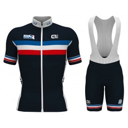 2017 France National Team Fahrradbekleidung Satz Radtrikot Kurzarm+Kurz Trägerhose 2017 France National Team Fahrradbekleidung Satz Radtrikot Kurzarm+Kurz Trägerhose