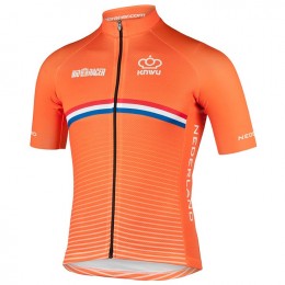 2017 neerlandais National Team Radtrikot Kurzarm 2017 neerlandais National Team Radtrikot Kurzarm