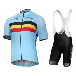 2017 Belgique National Team Fahrradbekleidung Satz Radtrikot Kurzarm+Kurz Trägerhose 2017 Belgique National Team Fahrradbekleidung Satz Radtrikot Kurzarm+Kurz Trägerhose