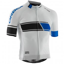 2017 Orbea Pro Radtrikot Kurzarm Weiß Blau 2017 Orbea Pro Radtrikot Kurzarm Weiß Blau