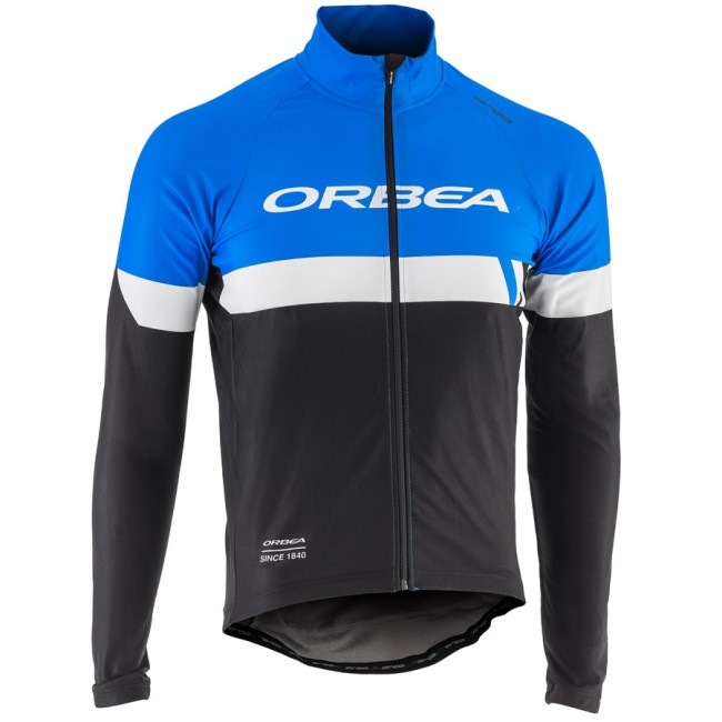 2017 Orbea Club PV17 Radtrikot Langarm Schwarz Weiß Blau 2017 Orbea Club PV17 Radtrikot Langarm Schwarz Weiß Blau