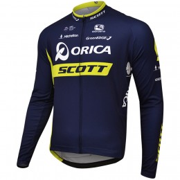 2017 Orica Scott Radtrikot Langarm 2017 Orica Scott Radtrikot Langarm