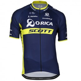 2017 Orica Scott Radtrikot Kurzarm 2017 Orica Scott Radtrikot Kurzarm