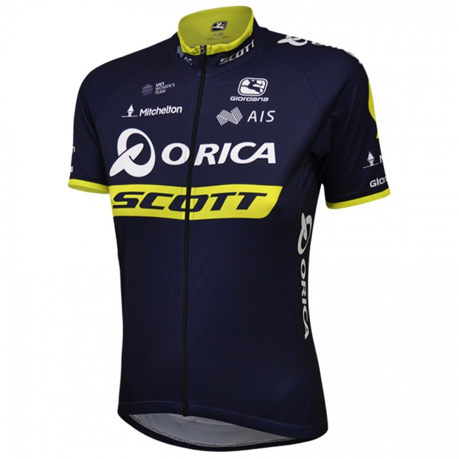 Damen Orica Scott Pro 2017 Radtrikot Kurzarm Damen Orica Scott Pro 2017 Radtrikot Kurzarm