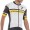 2017 Pinarello 12th Tour de France Radtrikot Kurzarm-Weiß Schwarz