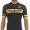 2017 Pinarello 12th Tour de France Radtrikot Kurzarm-Schwarz Gelb