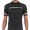 2017 Pinarello Strada Radtrikot Kurzarm-Schwarz Italie