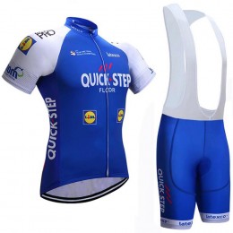 2017 Quick Step Floors Fahrradbekleidung Satz Radtrikot Kurzarm+Kurz Trägerhose 2017 Quick Step Floors Fahrradbekleidung Satz Radtrikot Kurzarm+Kurz Trägerhose