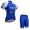 2017 Quick Step Floors Fahrradbekleidung Satz Radtrikot Kurzarm+Kurz Radhose