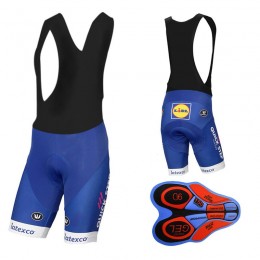Quick Step Floors 2017 Pro Kurz Trägerhose Schwarz Quick Step Floors 2017 Pro Kurz Trägerhose Schwarz