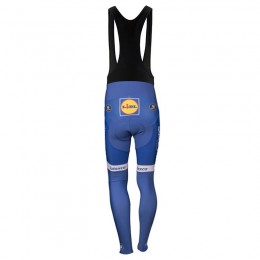 Quick Step Floors 2017 Pro Lang Trägerhose Schwarz Quick Step Floors 2017 Pro Lang Trägerhose Schwarz