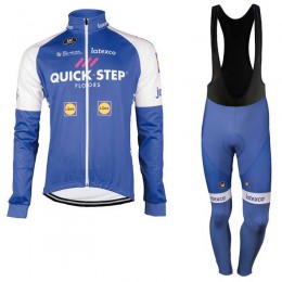 Quick Step Floors 2017 Pro Fahrradbekleidung Satz Radtrikot Langarm+Lang Trägerhose Schwarz Quick Step Floors 2017 Pro Fahrradbekleidung Satz Radtrikot Langarm+Lang Trägerhose Schwarz
