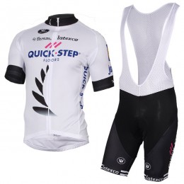 Quick Step Floors 2017 Weiß Fahrradbekleidung Satz Radtrikot Kurzarm+Kurz Trägerhose Quick Step Floors 2017 Weiß Fahrradbekleidung Satz Radtrikot Kurzarm+Kurz Trägerhose