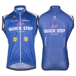 Quick Step Floors 2017 Pro ärmelloses Trikot Blau Quick Step Floors 2017 Pro ärmelloses Trikot Blau
