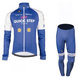 Quick Step Floors 2017 Pro Fahrradbekleidung Satz Radtrikot Langarm+Lang Radhose Quick Step Floors 2017 Pro Fahrradbekleidung Satz Radtrikot Langarm+Lang Radhose
