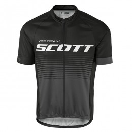 2017 Scott Rc Schwarz Grau Radtrikot Kurzarm 2017 Scott Rc Schwarz Grau Radtrikot Kurzarm
