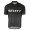 2017 Scott Rc Schwarz Grau Radtrikot Kurzarm