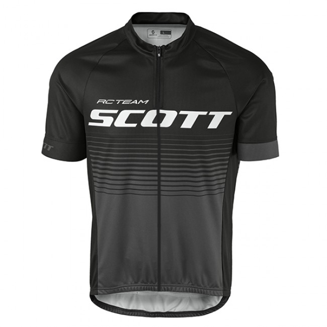 2017 Scott Rc Schwarz Grau Radtrikot Kurzarm 2017 Scott Rc Schwarz Grau Radtrikot Kurzarm