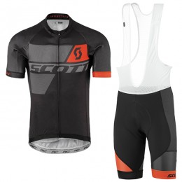 2017 Scott Schwarz Rot Fahrradbekleidung Satz Radtrikot Kurzarm+Kurz Trägerhose 2017 Scott Schwarz Rot Fahrradbekleidung Satz Radtrikot Kurzarm+Kurz Trägerhose