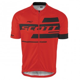 2017 Scott Rc Rot Radtrikot Kurzarm 2017 Scott Rc Rot Radtrikot Kurzarm