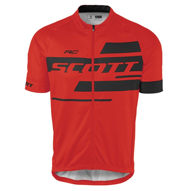 2017 Scott Rc Rot Radtrikot Kurzarm 2017 Scott Rc Rot Radtrikot Kurzarm
