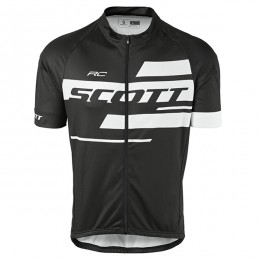 2017 Scott Rc Schwarz-Weiß Radtrikot Kurzarm 2017 Scott Rc Schwarz-Weiß Radtrikot Kurzarm