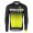 2017 Scott Rc Schwarz Weiß Gelb Radtrikot Langarm