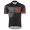 2017 Scott Schwarz Rot Radtrikot Kurzarm