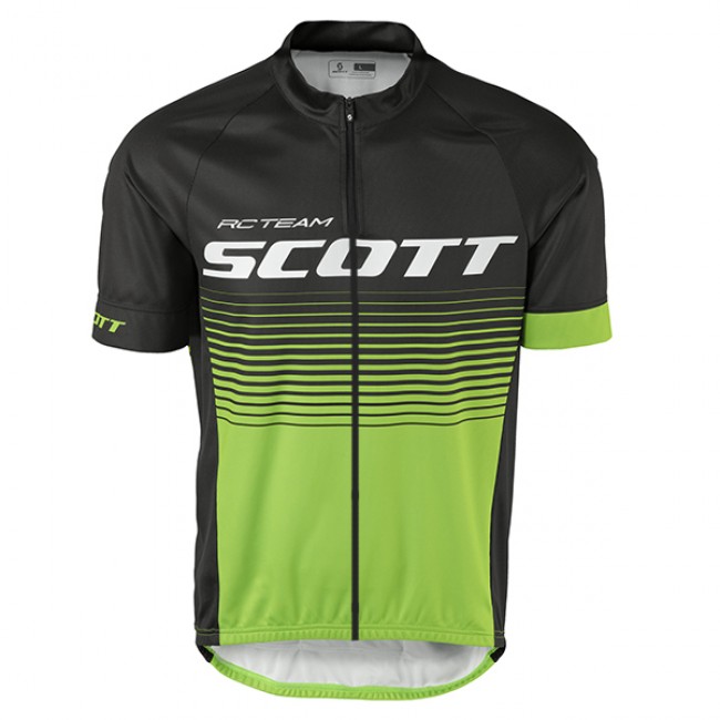2017 Scott Rc Schwarz Grün Radtrikot Kurzarm 2017 Scott Rc Schwarz Grün Radtrikot Kurzarm