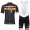 2017 Scott Odlo Fahrradbekleidung Satz Radtrikot Kurzarm+Kurz Trägerhose
