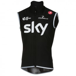 2017 Sky Pro ärmelloses Trikot Schwarz 2017 Sky Pro ärmelloses Trikot Schwarz