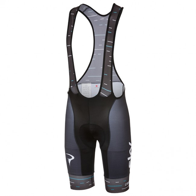 2017 Sky Pro Kurz Trägerhose Schwarz 2017 Sky Pro Kurz Trägerhose Schwarz