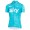 Sky Pro Damen 2017 Blau Radtrikot Kurzarm