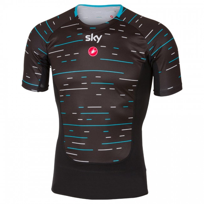 Sky Pro 2017 Prosecco Radtrikot Kurzarm-Schwarz Sky Pro 2017 Prosecco Radtrikot Kurzarm-Schwarz