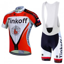 2017 Tinkoff Rot Fahrradbekleidung Satz Radtrikot Kurzarm+Kurz Trägerhose 2017 Tinkoff Rot Fahrradbekleidung Satz Radtrikot Kurzarm+Kurz Trägerhose