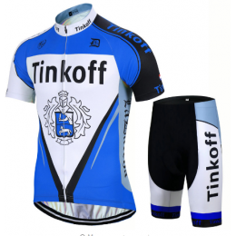 2017 Tinkoff Blau Fahrradbekleidung Satz Radtrikot Kurzarm+Kurz Radhose 2017 Tinkoff Blau Fahrradbekleidung Satz Radtrikot Kurzarm+Kurz Radhose