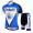 2017 Tinkoff Blau Fahrradbekleidung Satz Radtrikot Kurzarm+Kurz Radhose