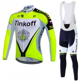 2017 Tinkoff Gelb Fahrradbekleidung Satz Radtrikot Langarm+Lang Trägerhose 2017 Tinkoff Gelb Fahrradbekleidung Satz Radtrikot Langarm+Lang Trägerhose