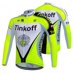 2017 Tinkoff Gelb Radtrikot Langarm 2017 Tinkoff Gelb Radtrikot Langarm