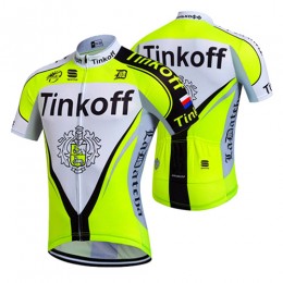 2017 Tinkoff Gelb Radtrikot Kurzarm 2017 Tinkoff Gelb Radtrikot Kurzarm