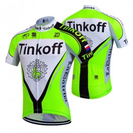2017 Tinkoff Grün Radtrikot Kurzarm 2017 Tinkoff Grün Radtrikot Kurzarm