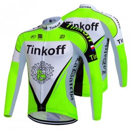 2017 Tinkoff Grün Radtrikot Langarm 2017 Tinkoff Grün Radtrikot Langarm