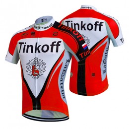 2017 Tinkoff Rot Radtrikot Kurzarm 2017 Tinkoff Rot Radtrikot Kurzarm
