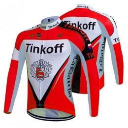 2017 Tinkoff Rot Radtrikot Langarm 2017 Tinkoff Rot Radtrikot Langarm