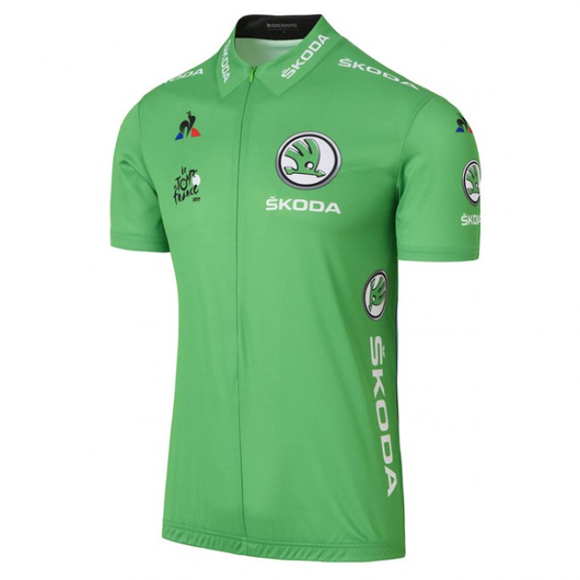2017 Tour de France Grün Radtrikot Kurzarm 2017 Tour de France Grün Radtrikot Kurzarm