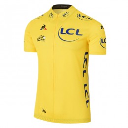 2017 Tour de France Gelb Radtrikot Kurzarm