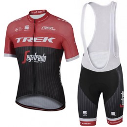 Trek Segafredo 2017 Fahrradbekleidung Satz Radtrikot Kurzarm+Kurz Trägerhose Trek Segafredo 2017 Fahrradbekleidung Satz Radtrikot Kurzarm+Kurz Trägerhose