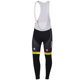 Trek Segafredo Pro 2017 Gelb Lang Trägerhose Trek Segafredo Pro 2017 Gelb Lang Trägerhose