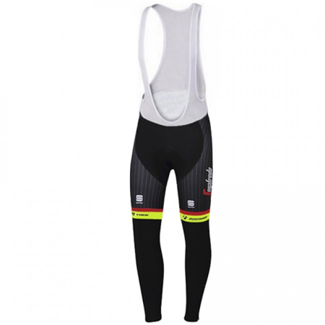 Trek Segafredo Pro 2017 Gelb Lang Trägerhose Trek Segafredo Pro 2017 Gelb Lang Trägerhose