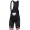 Trek Segafredo Pro 2017 Rot Kurz Trägerhose Schwarz